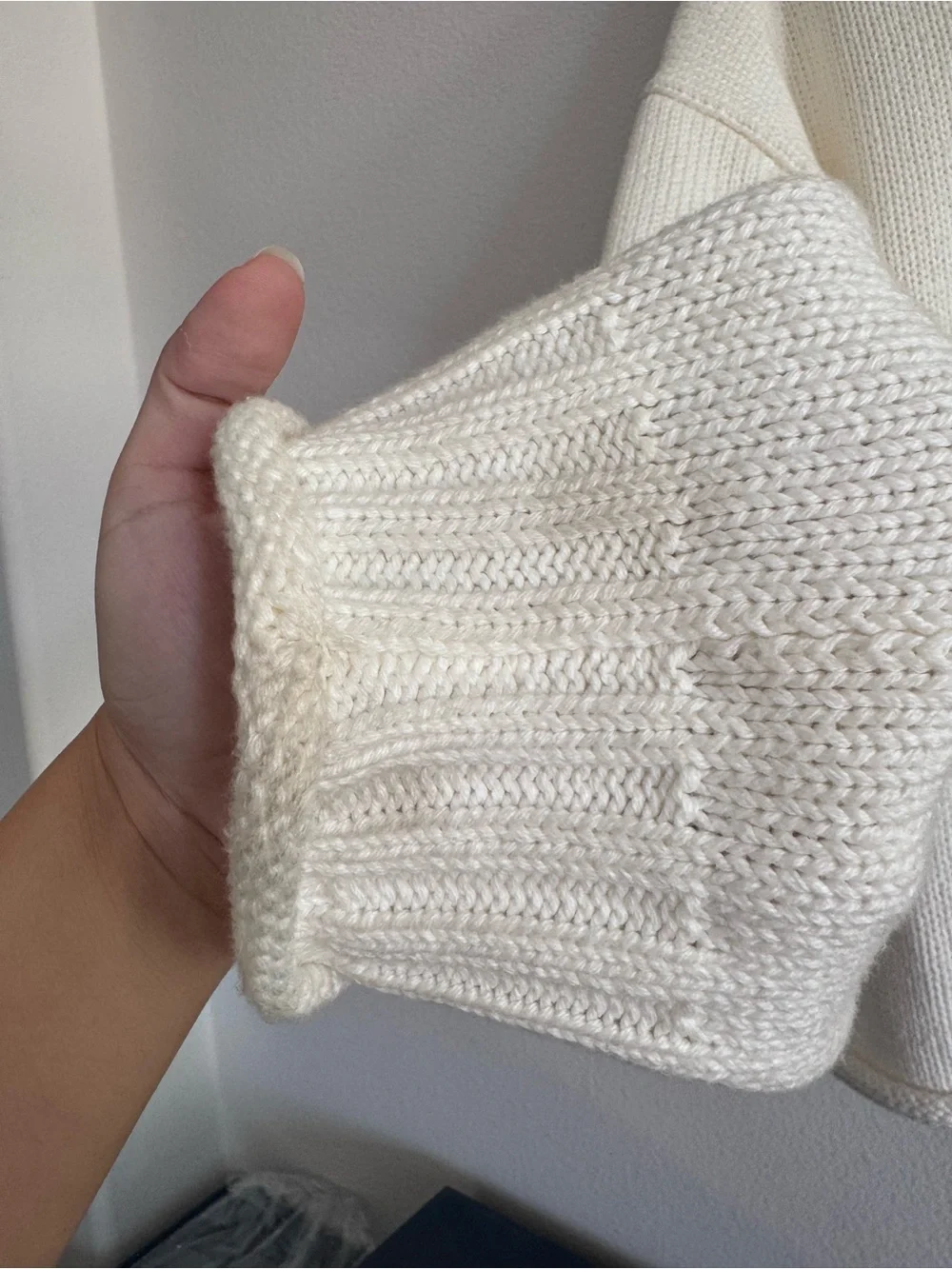NWT J Crew 2025 Rollneck Sweater In Ivory Size XS